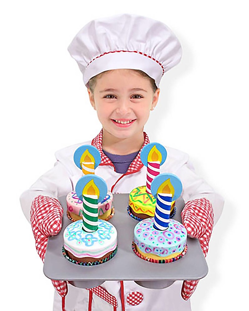 melissa & doug cupcake set